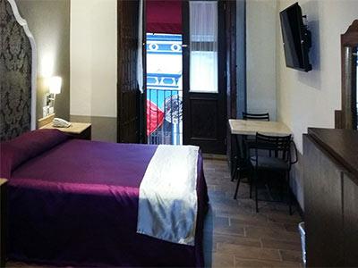 פואבלה Hotel Gala מראה חיצוני תמונה