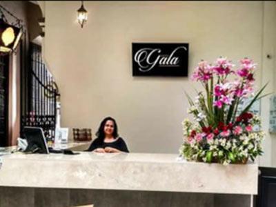 פואבלה Hotel Gala מראה חיצוני תמונה