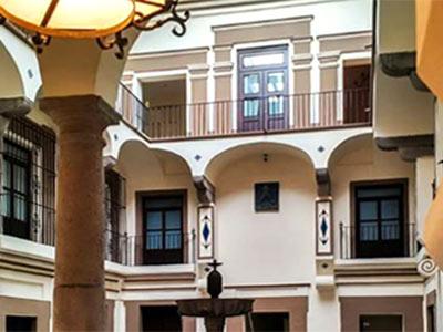 פואבלה Hotel Gala מראה חיצוני תמונה