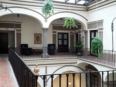 פואבלה Hotel Gala מראה חיצוני תמונה