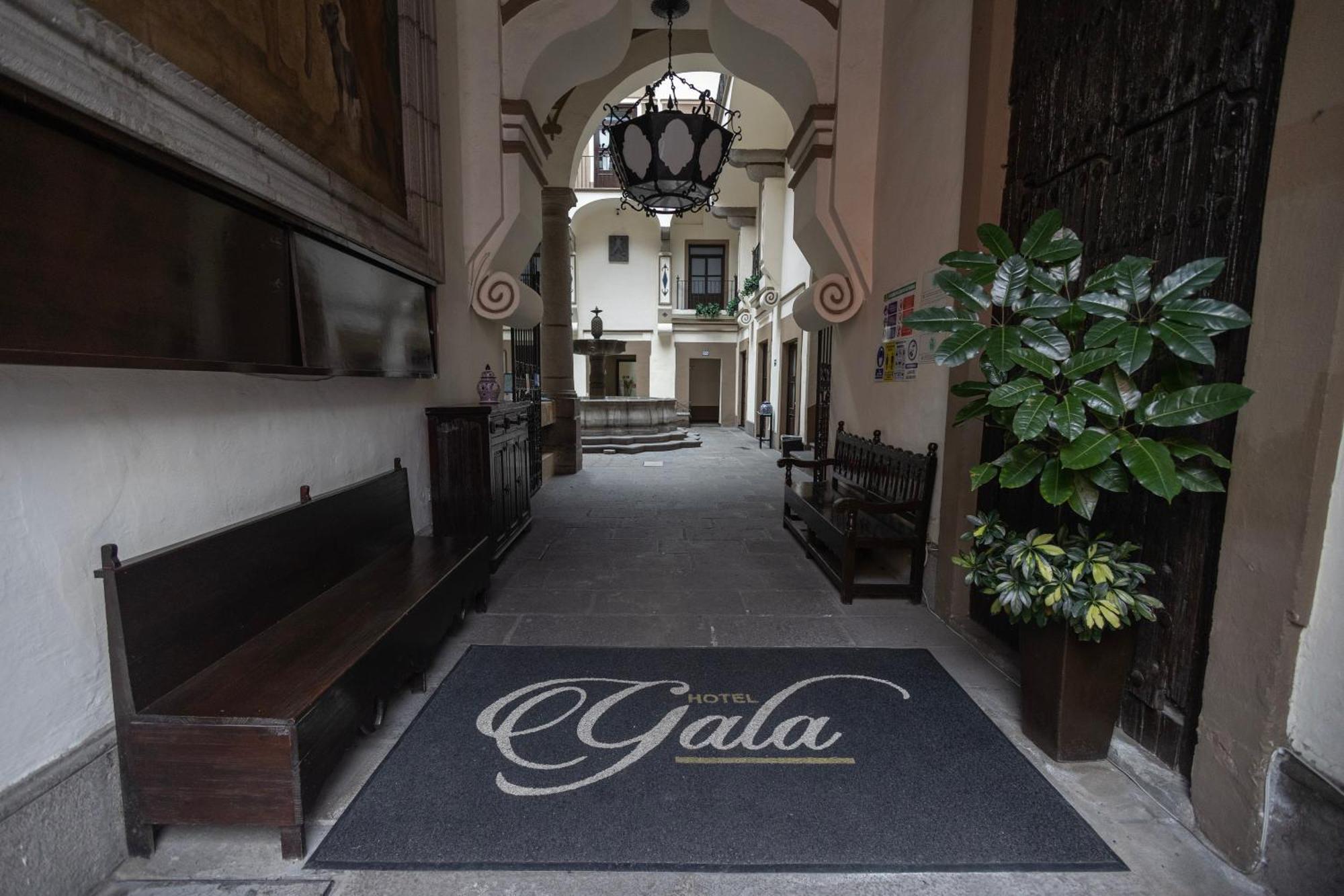 פואבלה Hotel Gala מראה חיצוני תמונה
